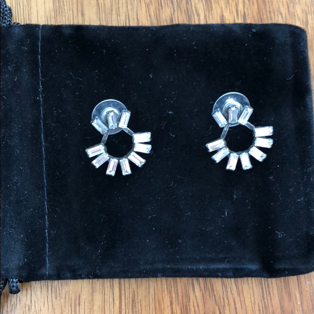 Dannijo Ear Jacket stud earrings